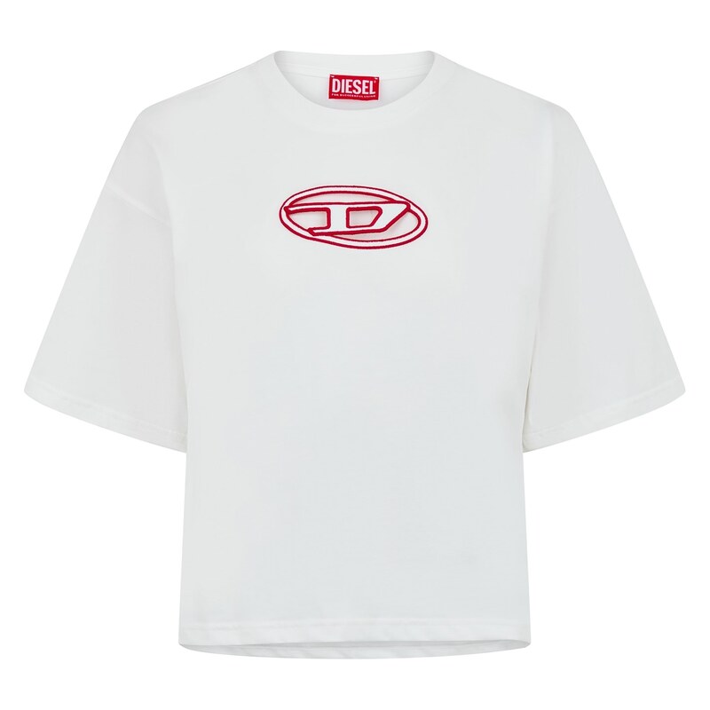 Tričko DIESEL White 7184620 115256132