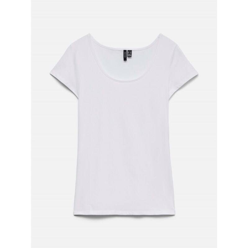 Tričko Vero Moda Bright White 3231538 115256181