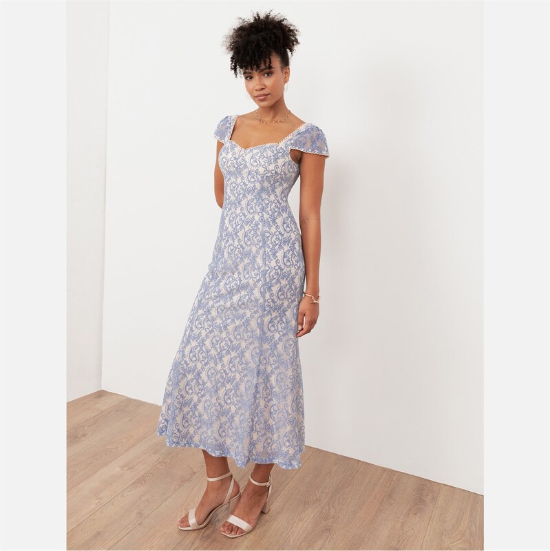 Šaty Maya Deluxe Light Blue 8825275 115256192