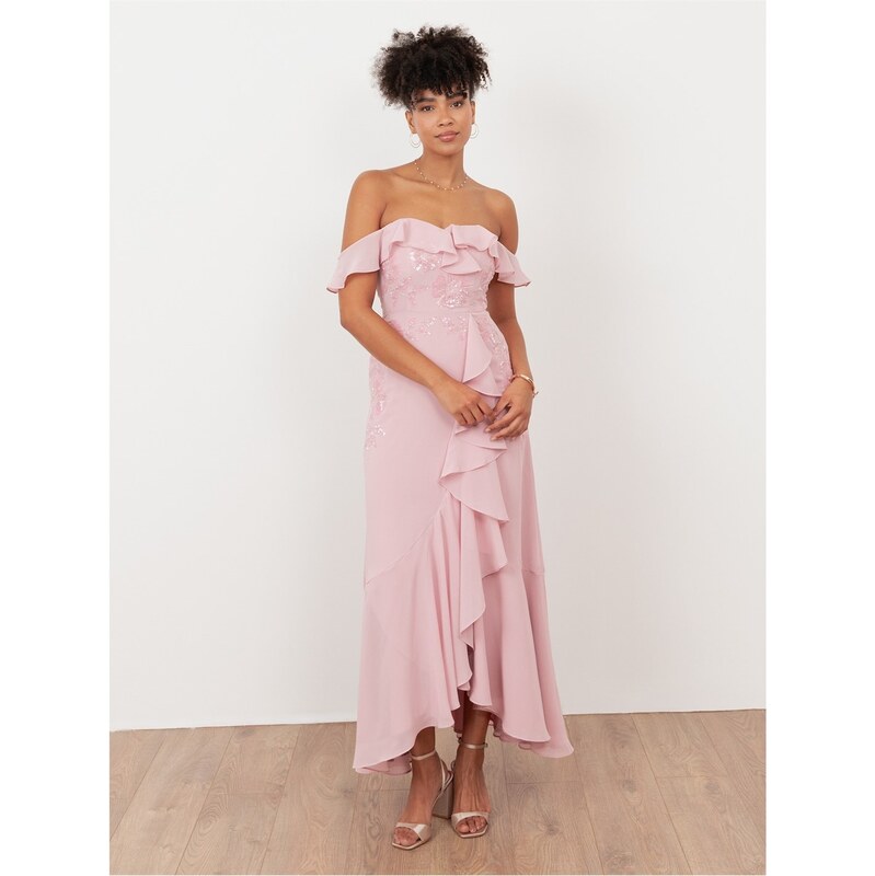 Šaty Maya Deluxe Soft Pink 8363347 115256197
