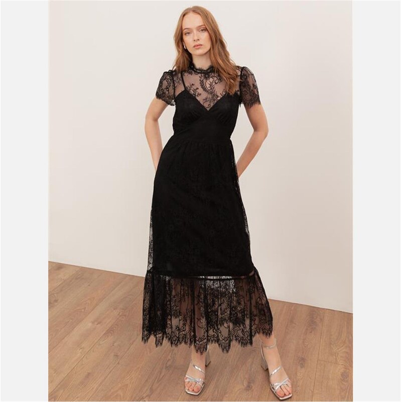 Šaty Lovedrobe Black 1155687