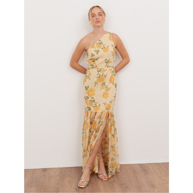 Šaty Anaya With Love Yellow Floral 9687571 115256218