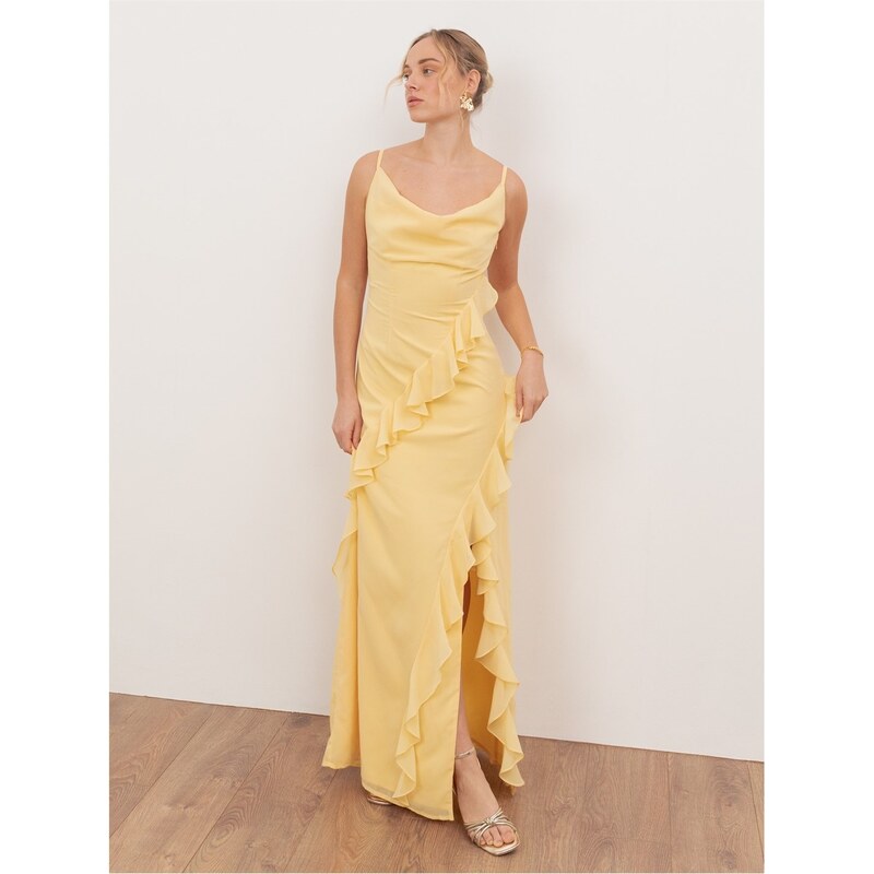 Šaty Anaya With Love Butter Yellow 197175 115256224