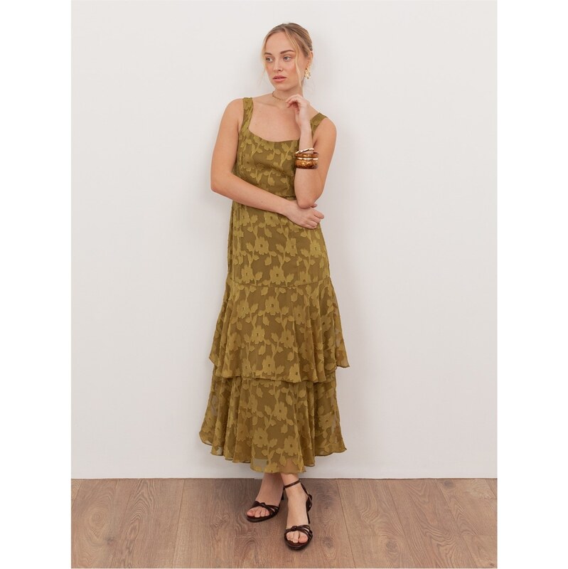 Šaty Anaya With Love Golden Olive 7362610