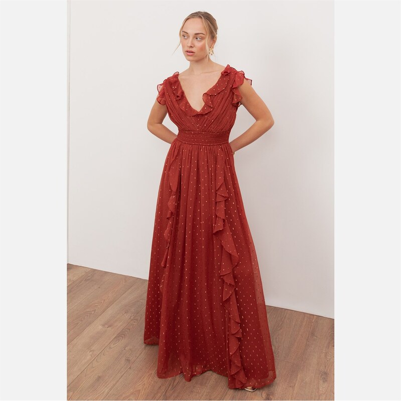 Šaty Anaya With Love Chilli Red 6357157