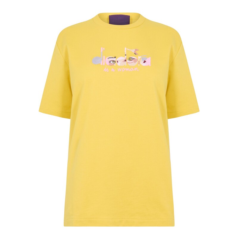 Tričko Diadora Yellow 3711221 115256238