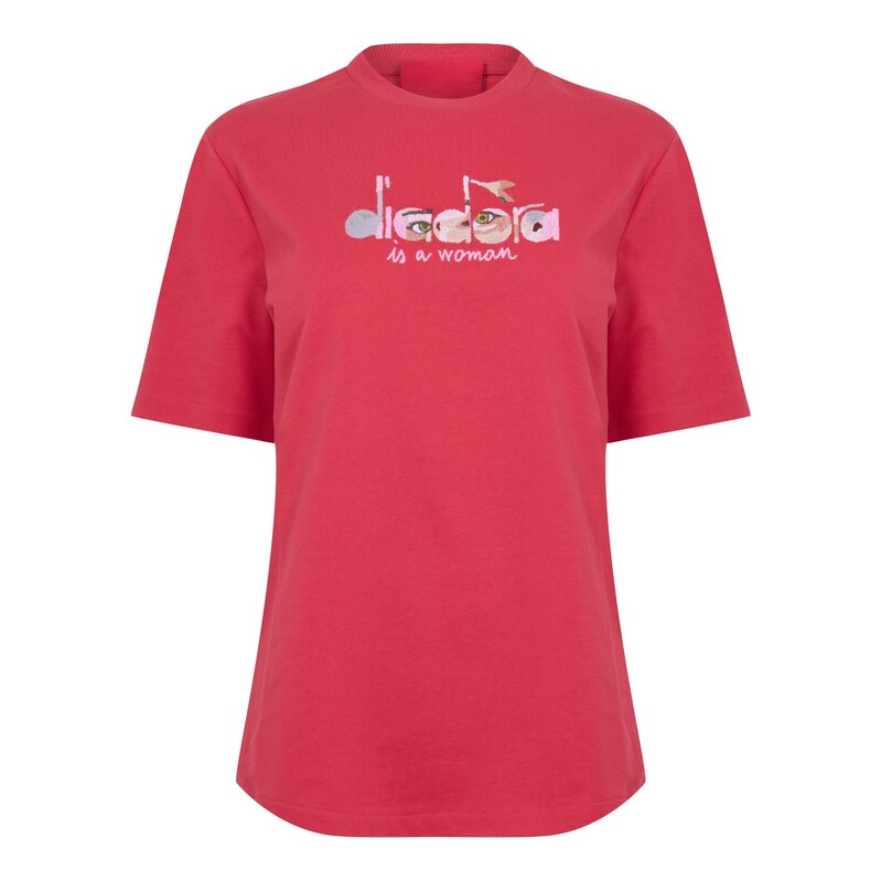 Tričko Diadora Red 3810006 115256239