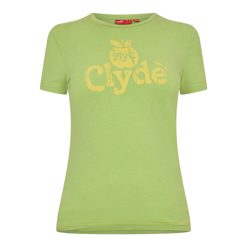 Tričko Puma Green 2141215 115256243