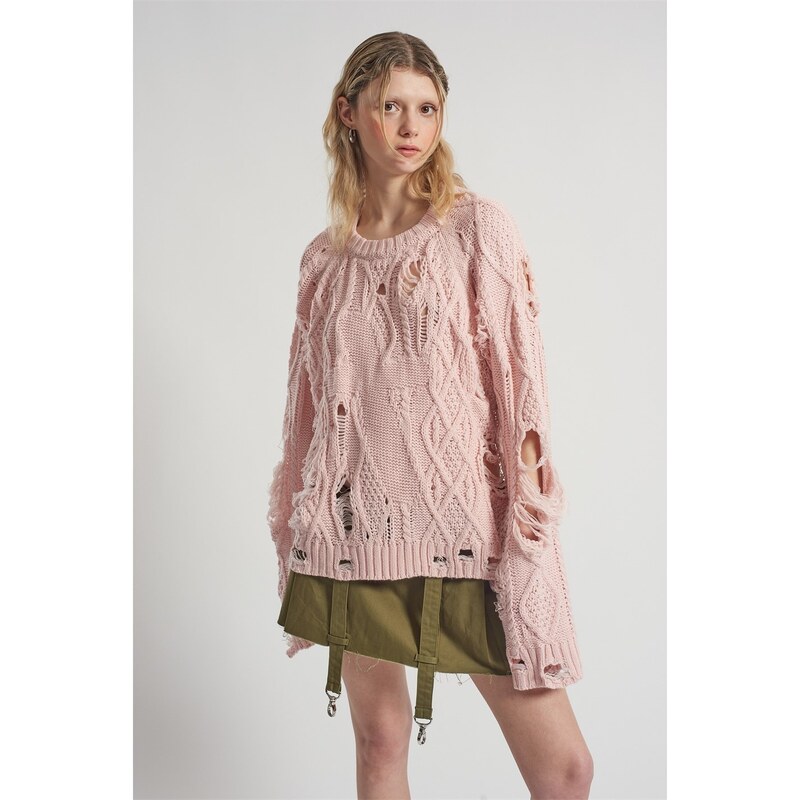 Šaty The Ragged Priest Pink 730733 115256257