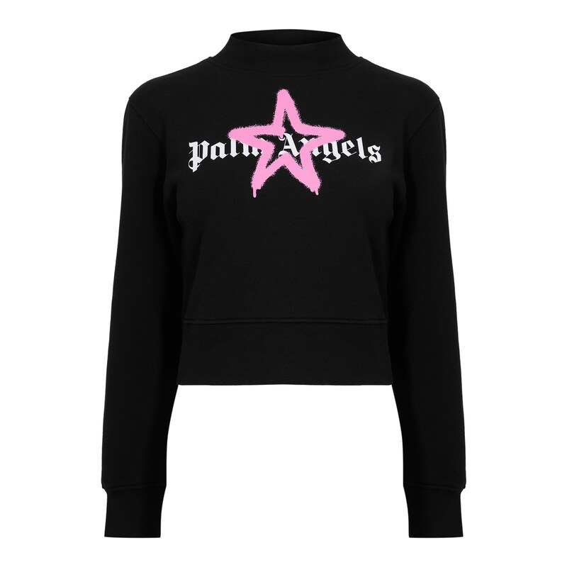 Tričko PALM ANGELS Black Pink 7136422 115256270