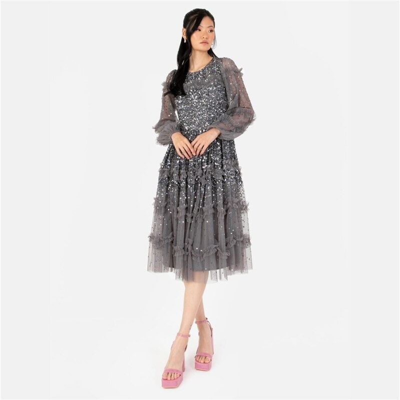 Šaty Maya Deluxe Charcoal 4448530 115256294