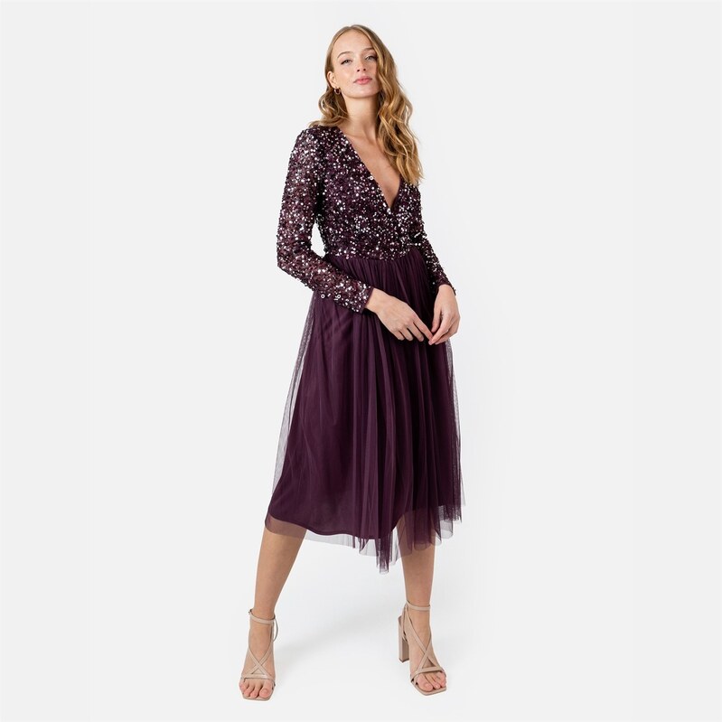 Šaty Maya Deluxe Berry 8563890