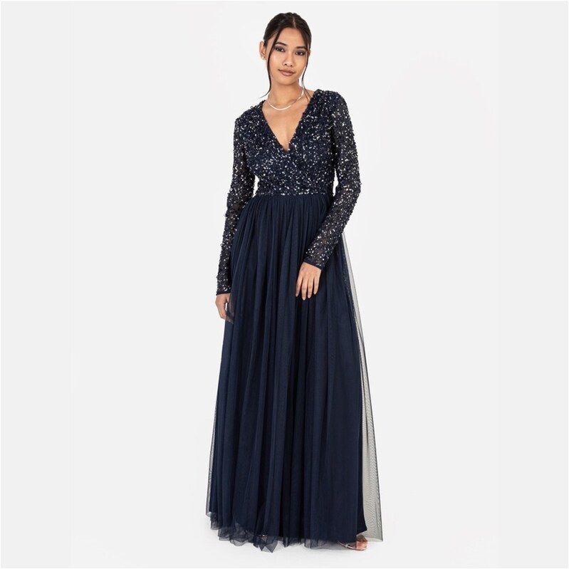 Šaty Maya Deluxe Navy 9449739