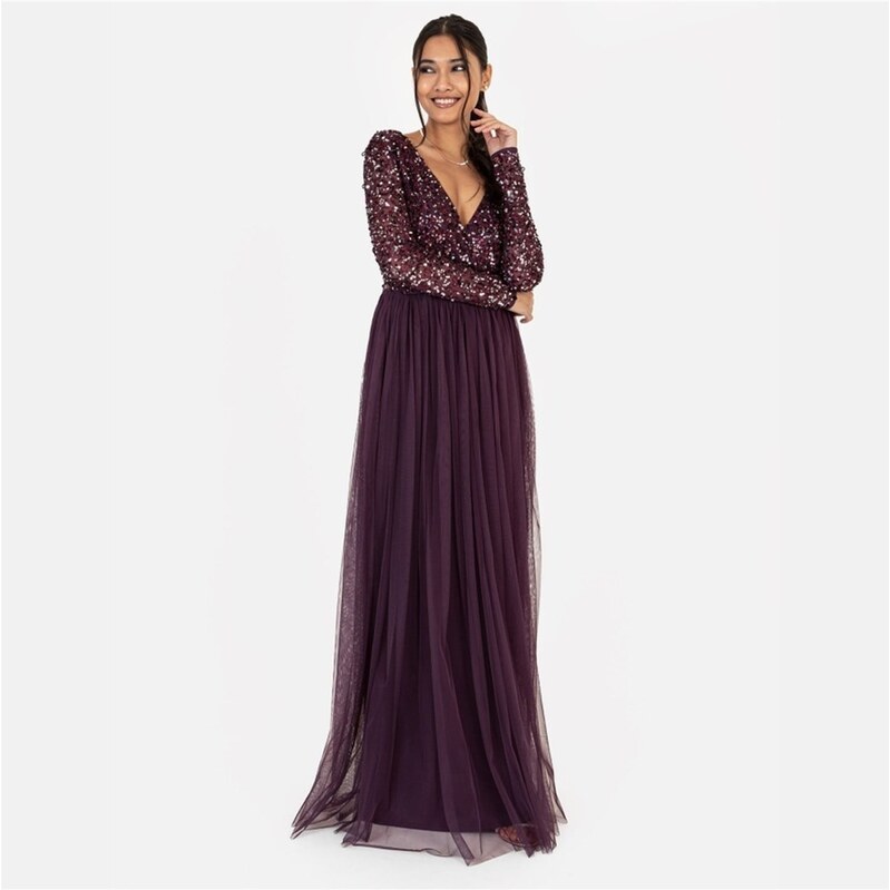 Šaty Maya Deluxe Berry 2618021 115256296