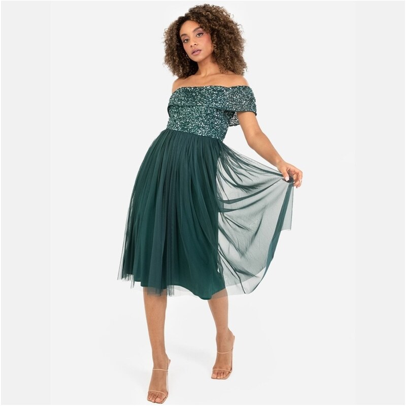 Šaty Maya Deluxe Emerald 3935310