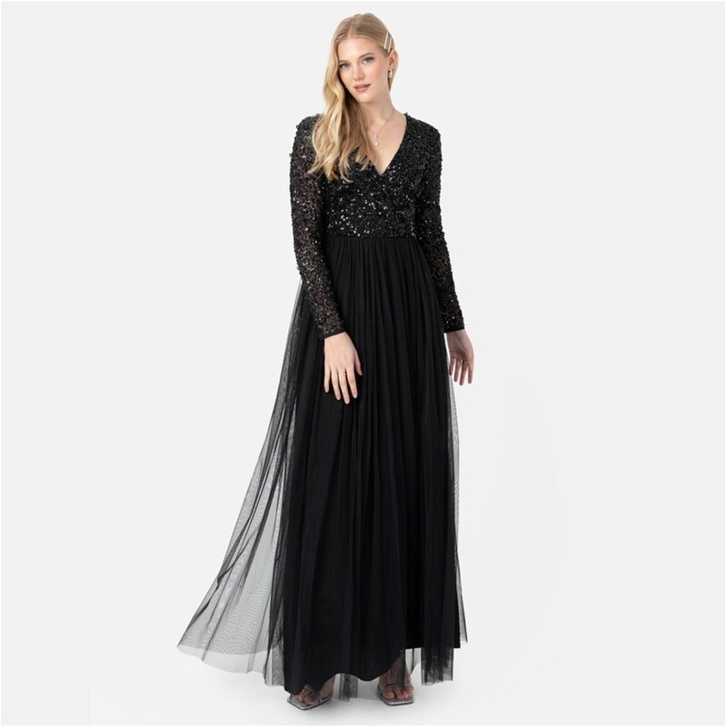 Šaty Maya Deluxe Black 5705353 115256298