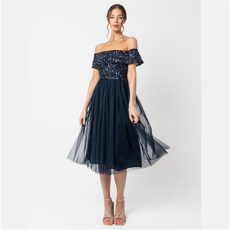 Šaty Maya Deluxe Navy 9146731 115256300