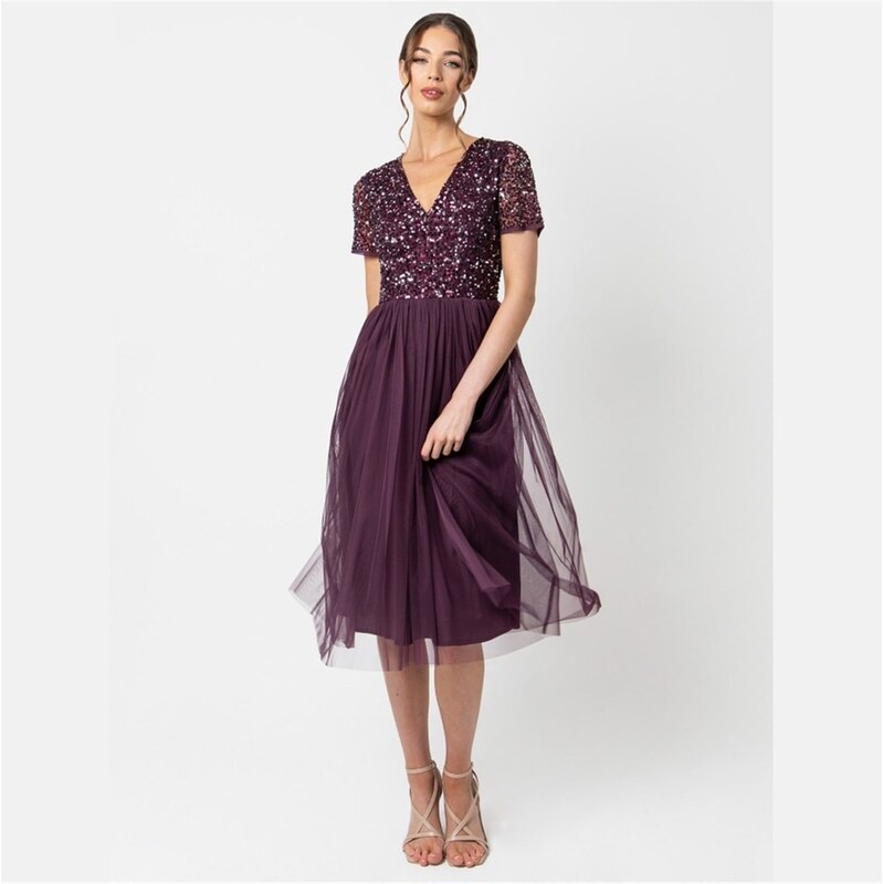 Šaty Maya Deluxe Berry 8862390 115256303