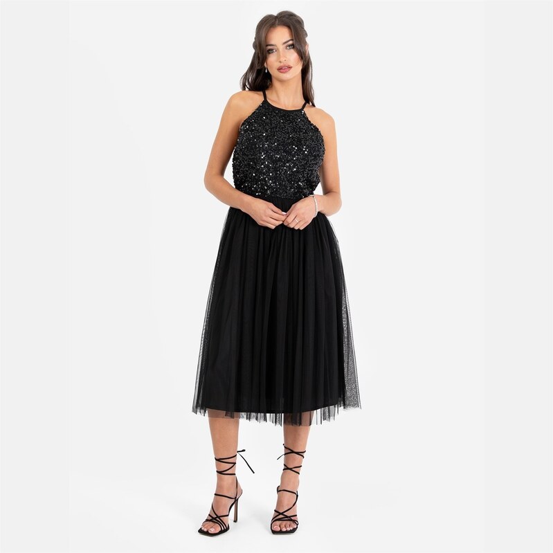 Šaty Maya Deluxe Black 320845 115256308