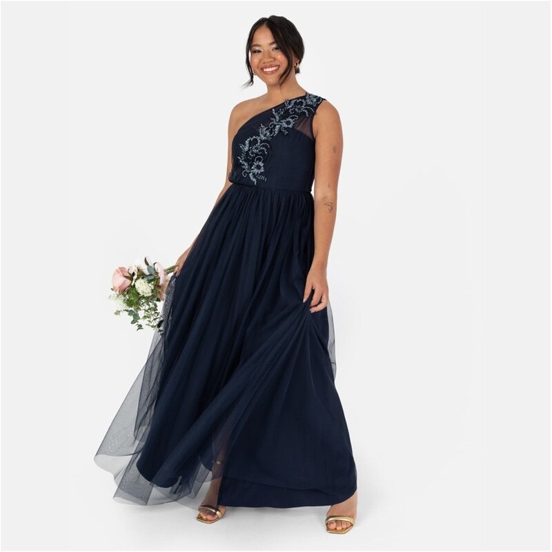 Šaty Maya Deluxe Navy 9841328 115256310