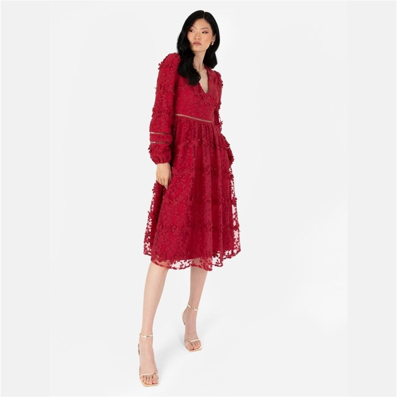 Šaty Maya Deluxe Red 9189855 115256312