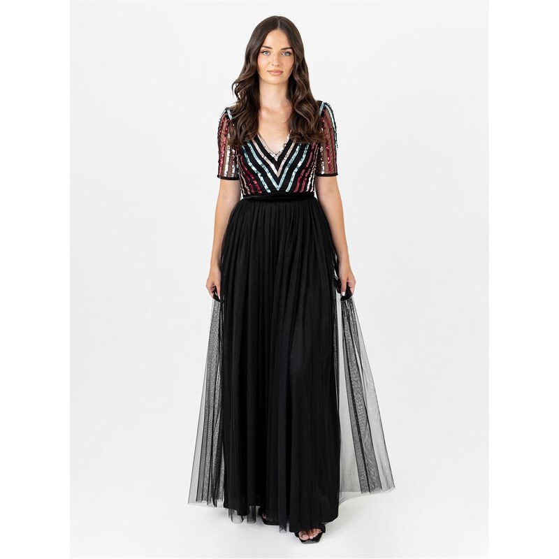 Šaty Maya Deluxe Black 8976599 115256313
