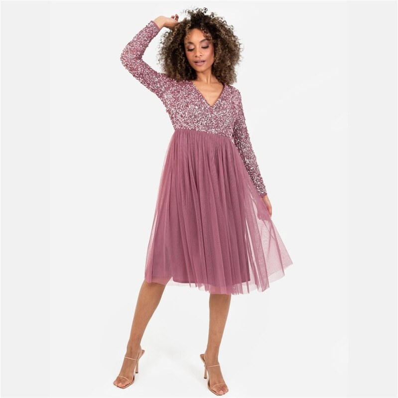 Šaty Maya Deluxe Desert Rose 7337106 115256319