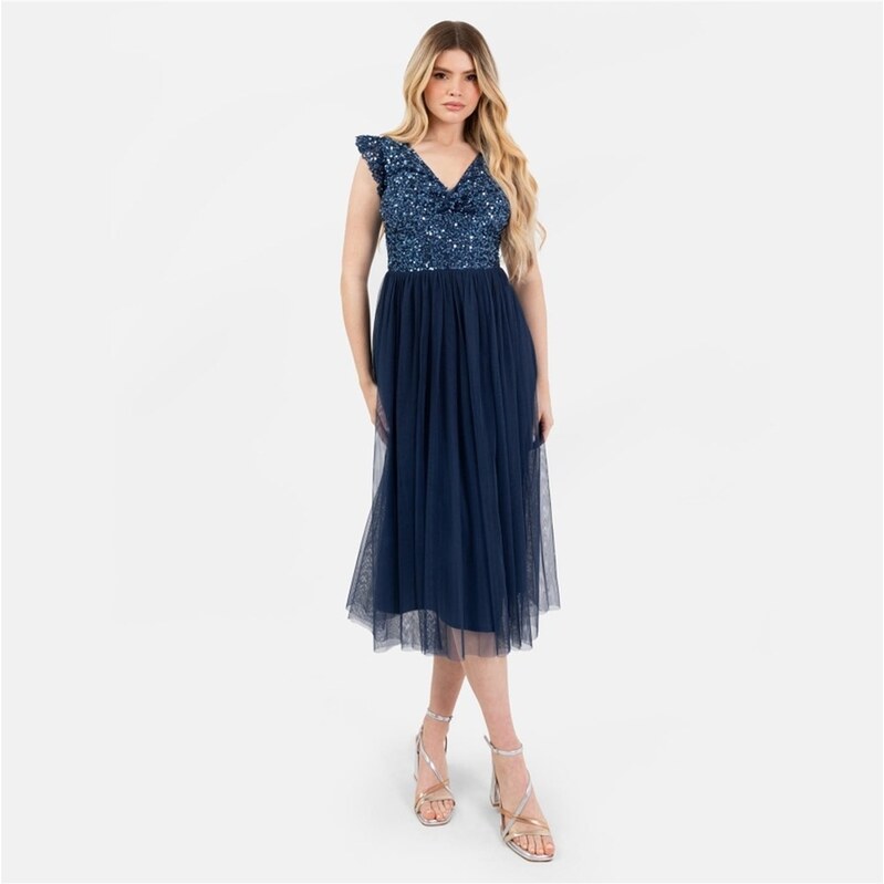 Šaty Maya Deluxe French Navy 133915 115256316