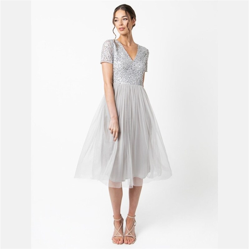 Šaty Maya Deluxe Soft Grey 4302060 115256321