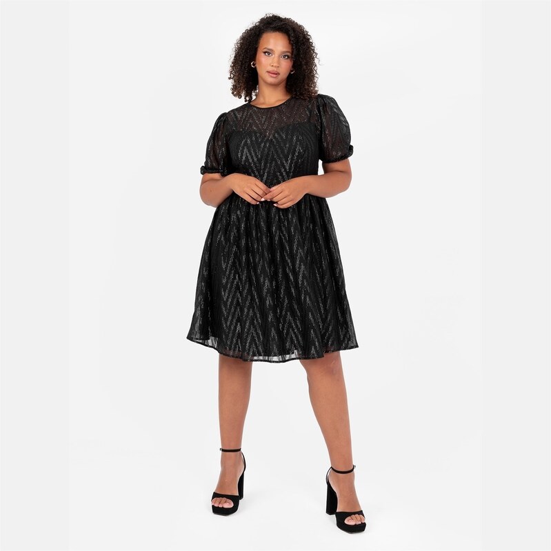 Šaty Lovedrobe Black 4141561 115256322