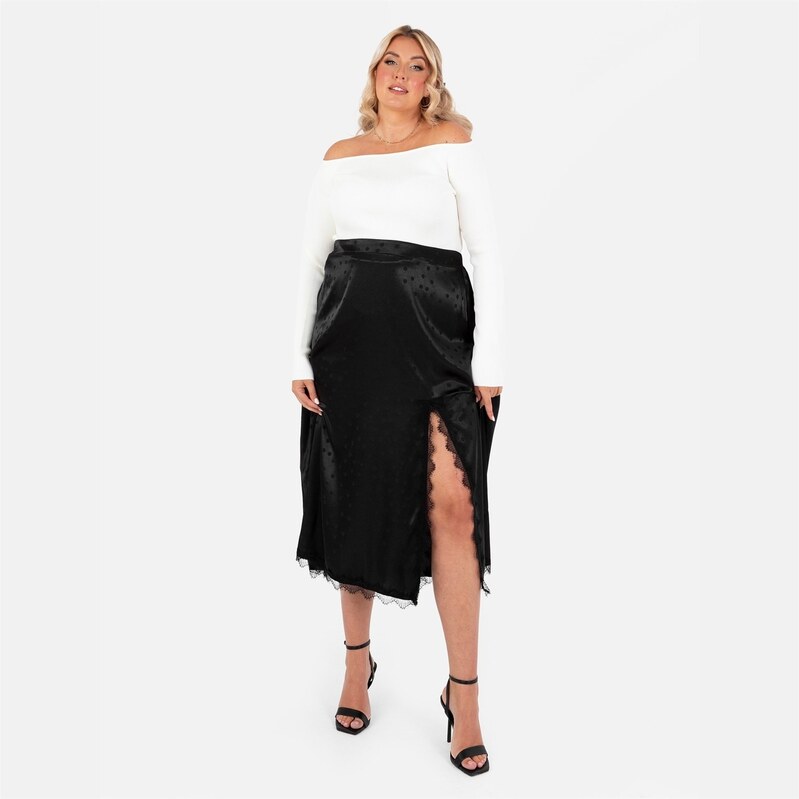 Šaty Lovedrobe Black 723350