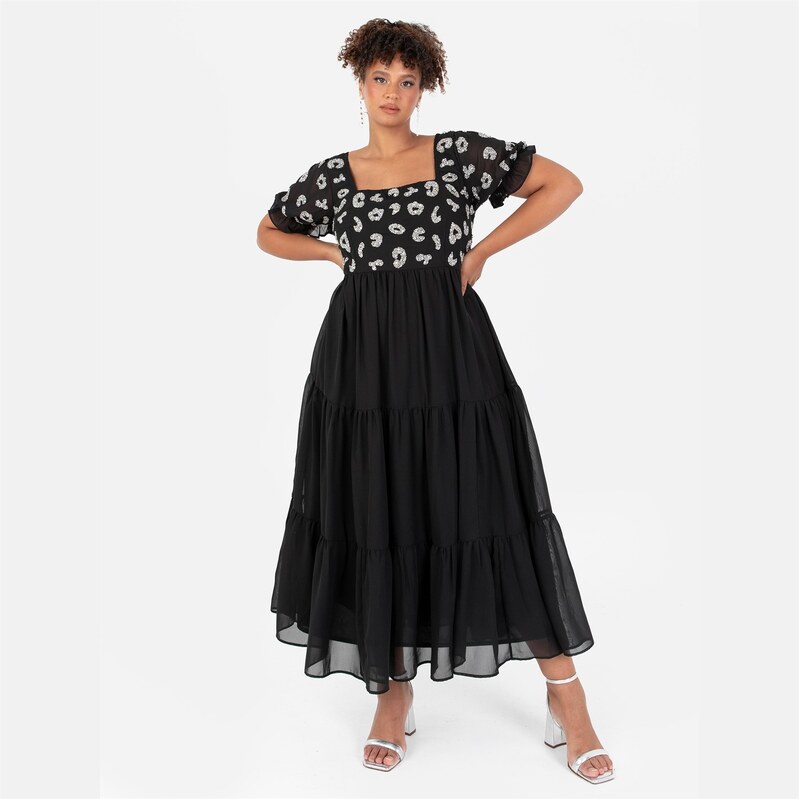 Šaty Lovedrobe Black 1057690