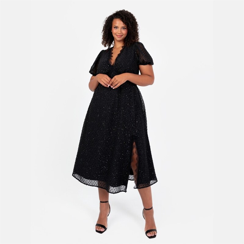 Šaty Lovedrobe Black 3915444 115256332