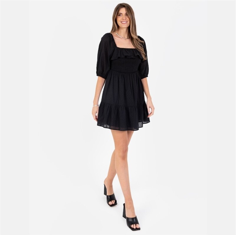 Šaty Lovedrobe Black 7284626 115256334