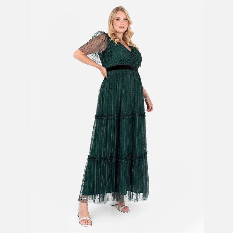 Šaty Lovedrobe Emerald 3955472 115256337