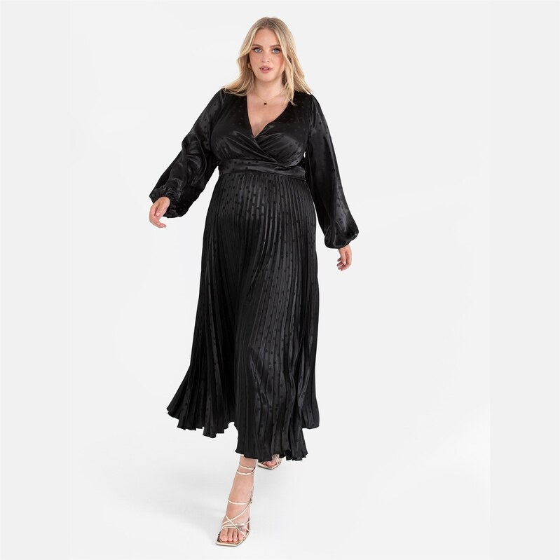 Šaty Lovedrobe Black 176601