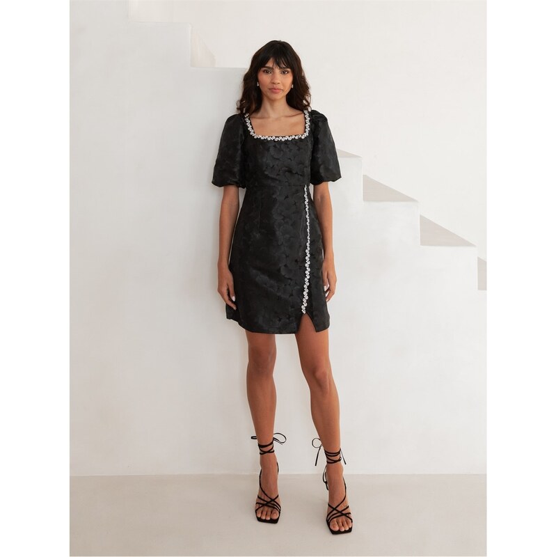 Šaty Lovedrobe Black 3427502 115256341