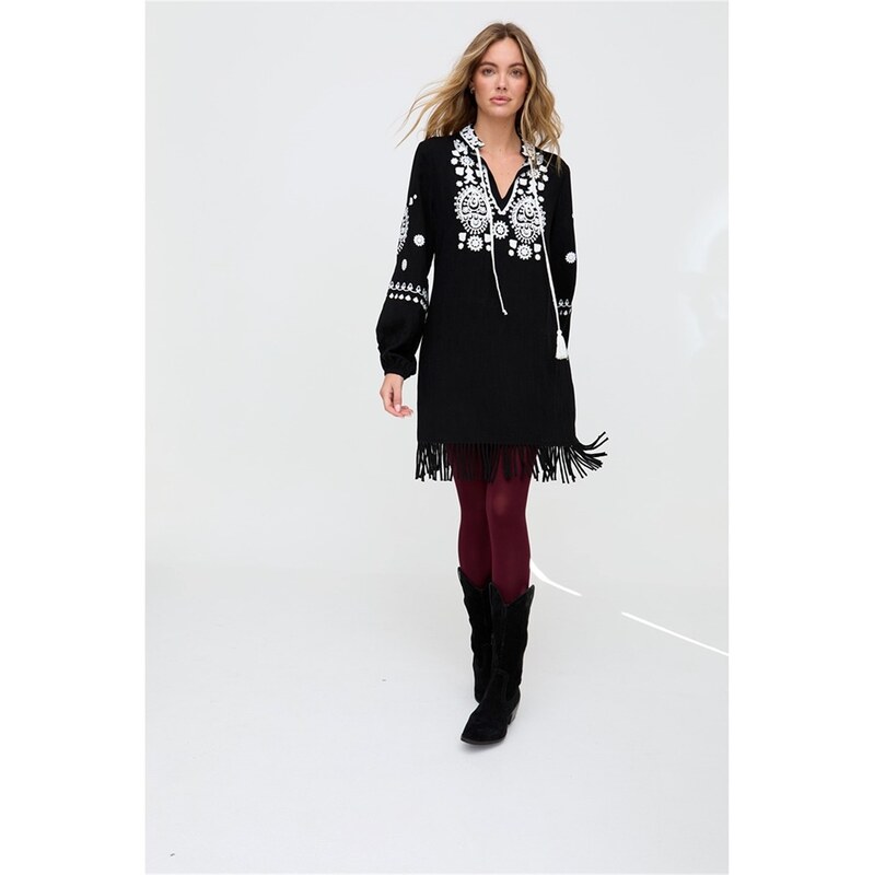 Šaty Raffya Black 9012672 115256352