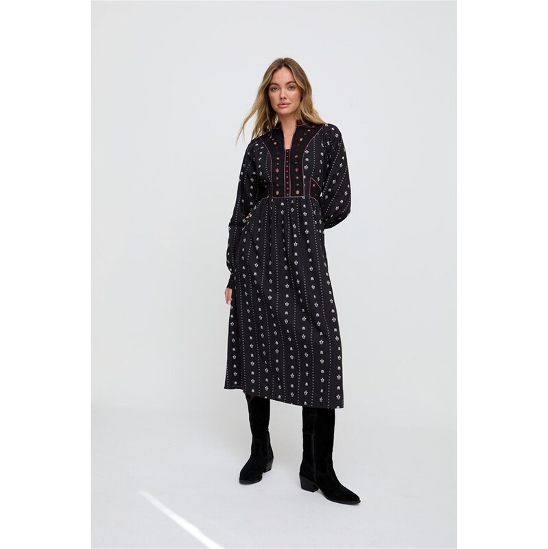 Šaty Raffya Black 2169158 115256354