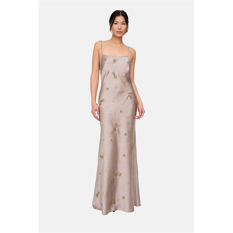 Šaty Lily and Lionel Light Grey 626304 115256358