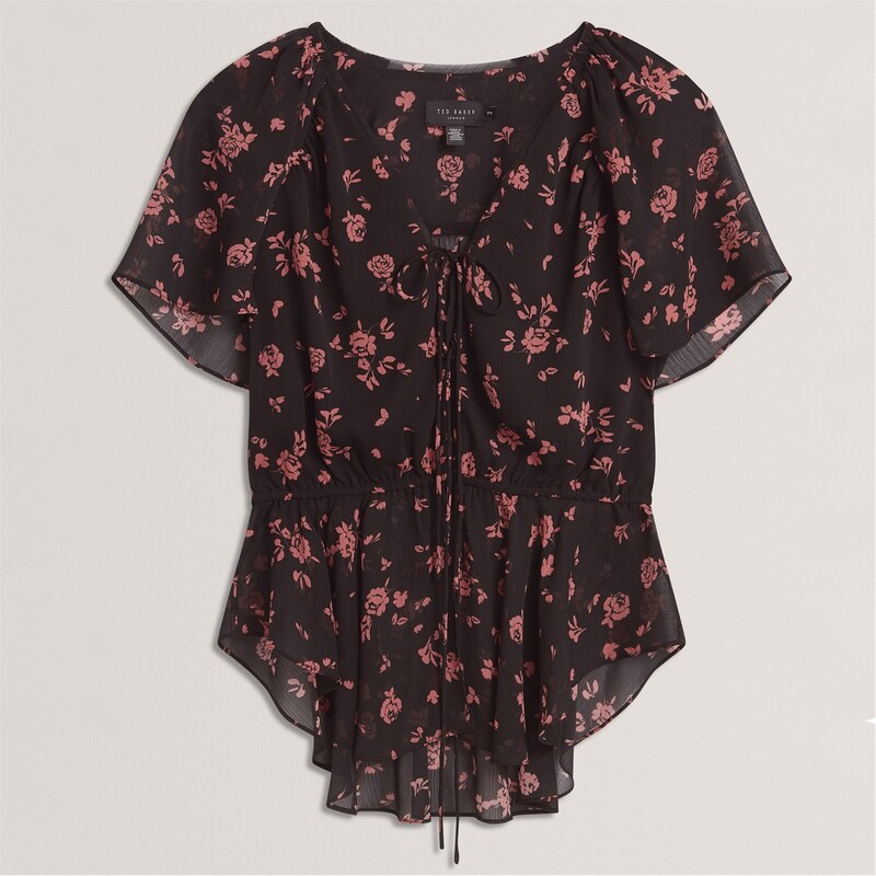 Tričko Ted Baker Black 6854263