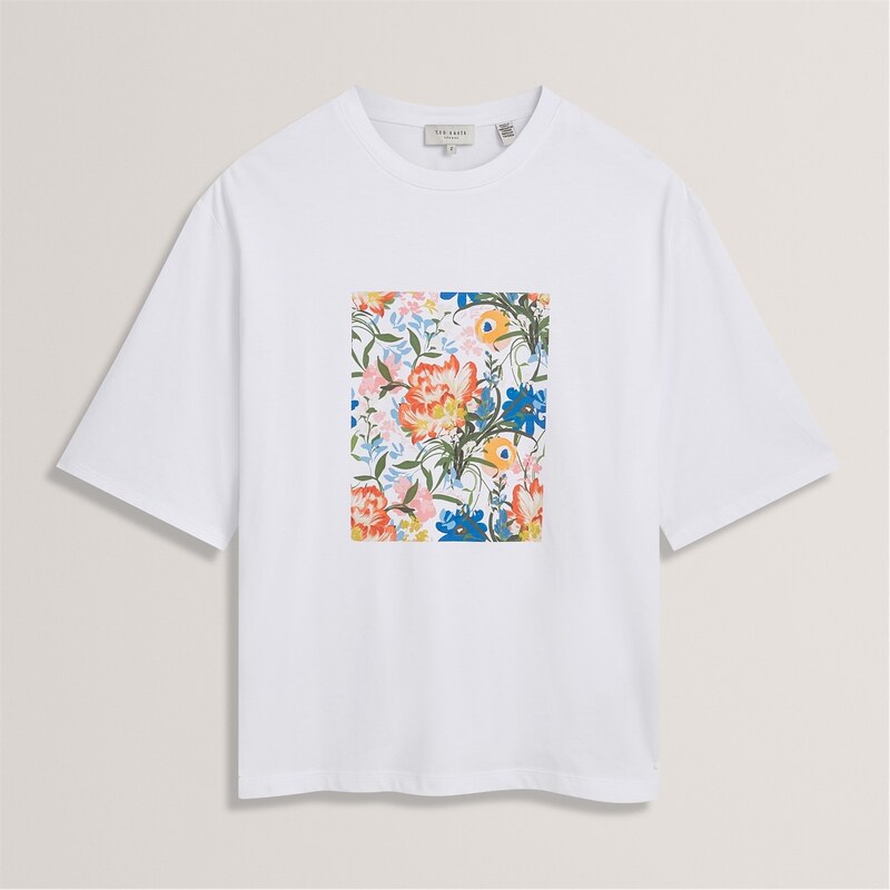 Tričko Ted Baker White 9477059