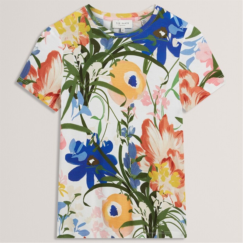 Tričko Ted Baker White 4744672