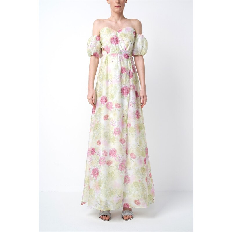 Šaty True Decadence Green Pink WCol 2615879 115256388