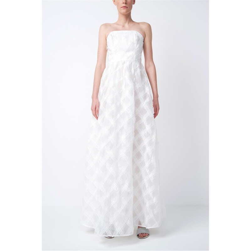 Šaty True Decadence White Applique 6447600 115256389