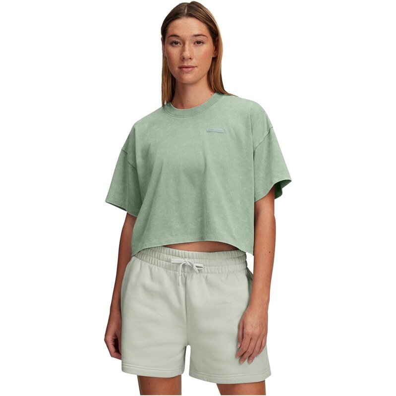Tričko Under Armour Green 3191121