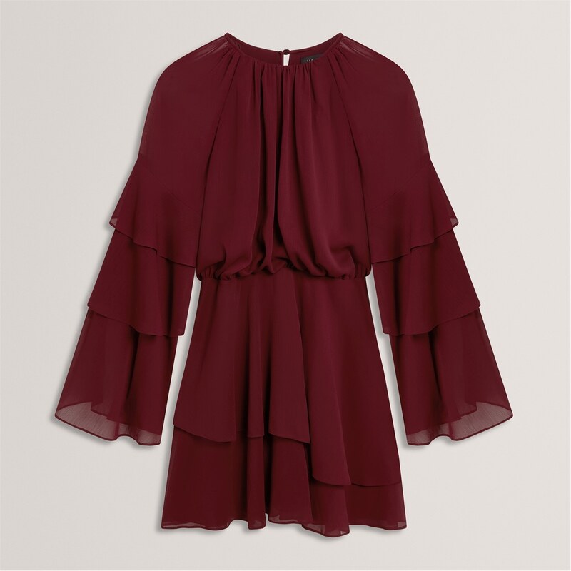 Šaty Ted Baker Oxblood 5407579 115256451