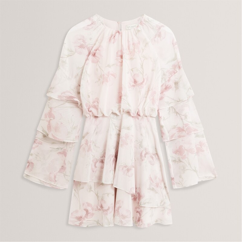 Šaty Ted Baker Pl-Pink 5899695 115256456
