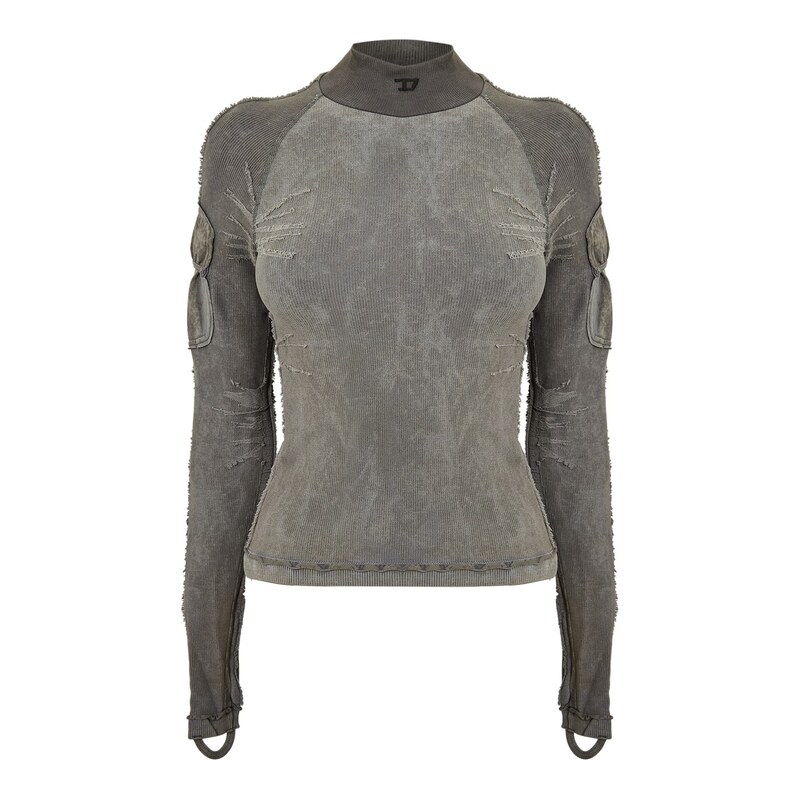 Tričko Diesel Volcanic Ash 7227563 115256457