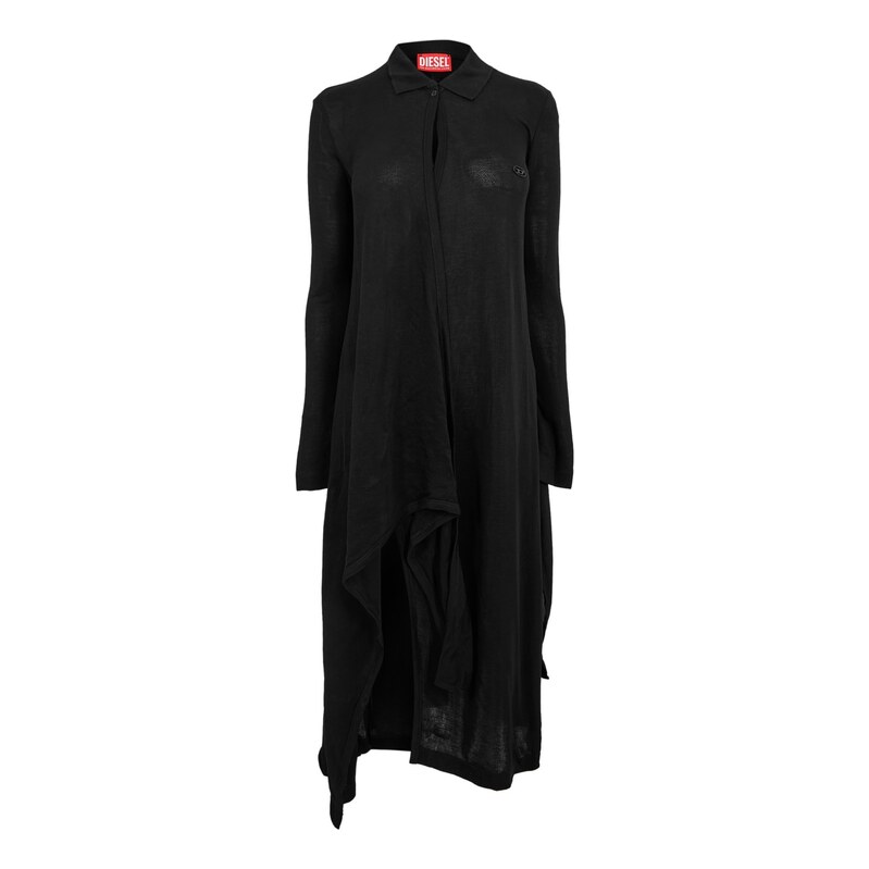 Šaty Diesel Black Black 8889176